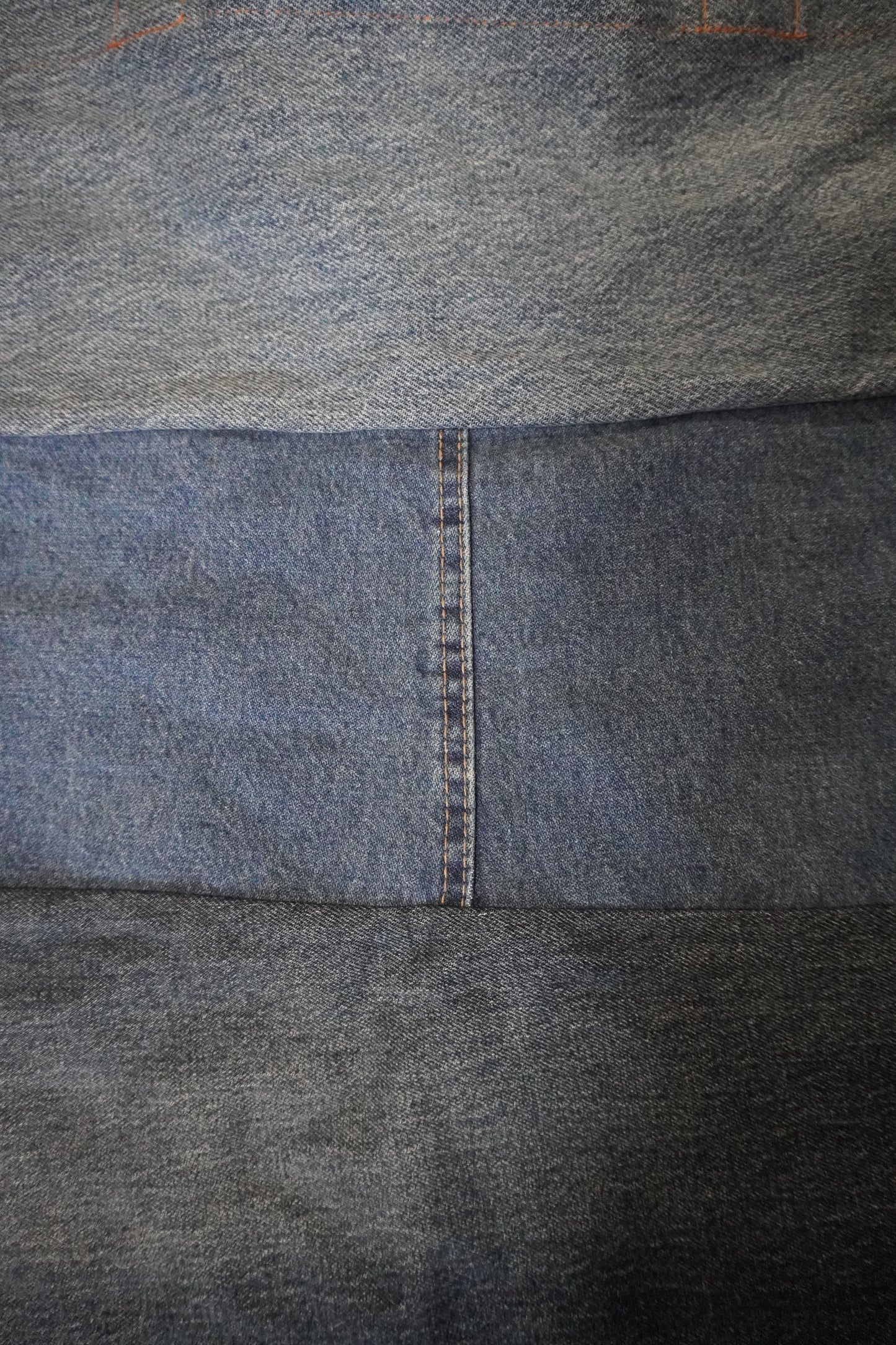 Tote Bag Denim - by BÉATRICE