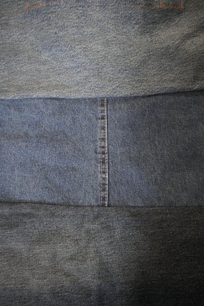 Tote Bag Denim - by BÉATRICE