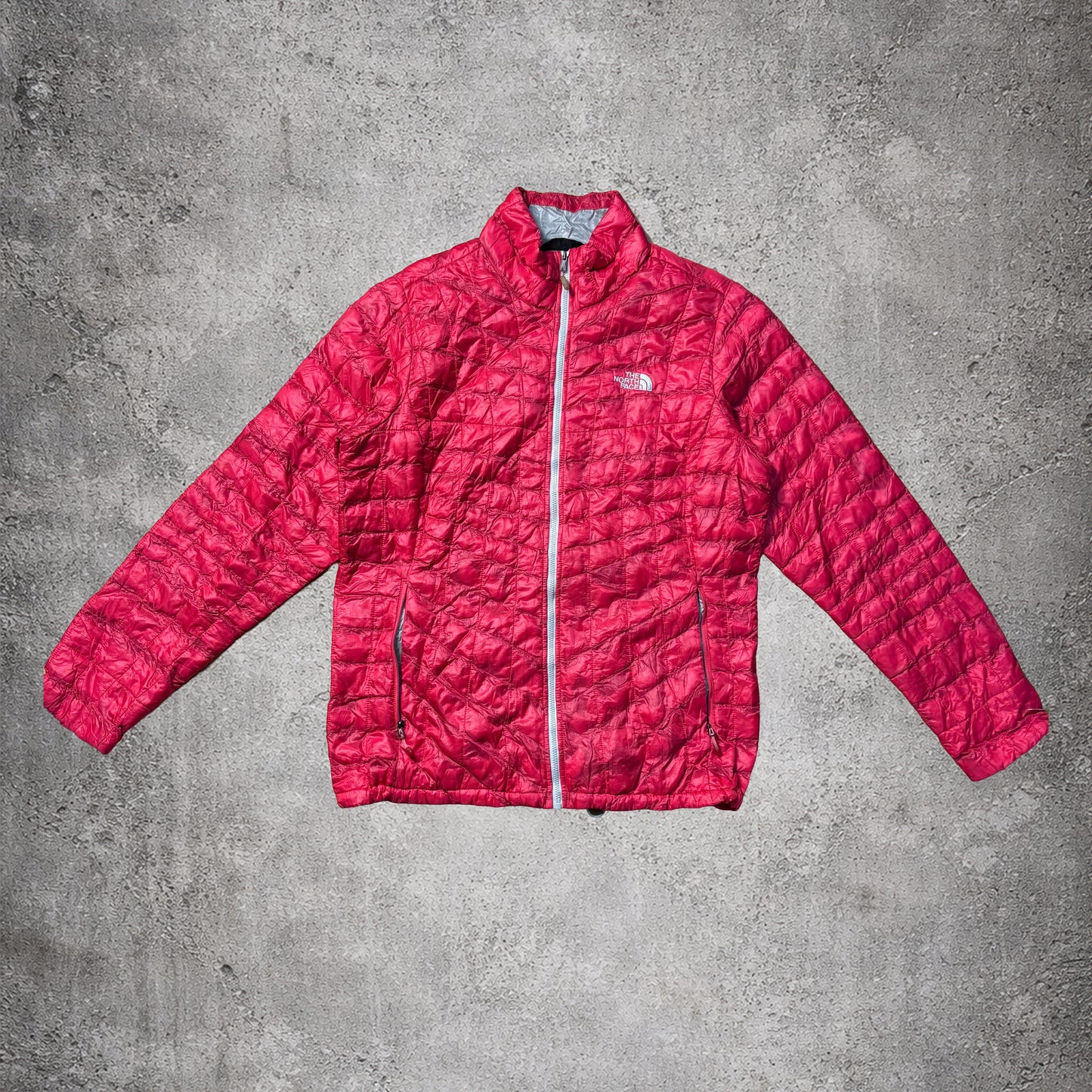 Doudoune rose foncé The North Face – Taille M