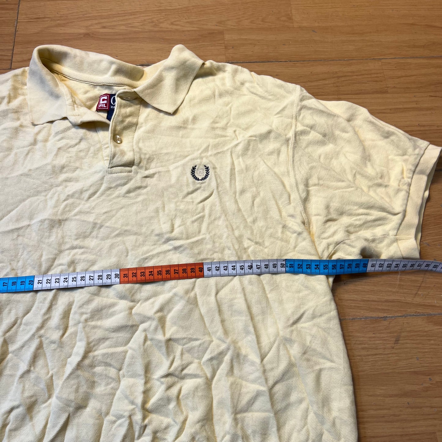 Polo jaune - Chaps - Taille L