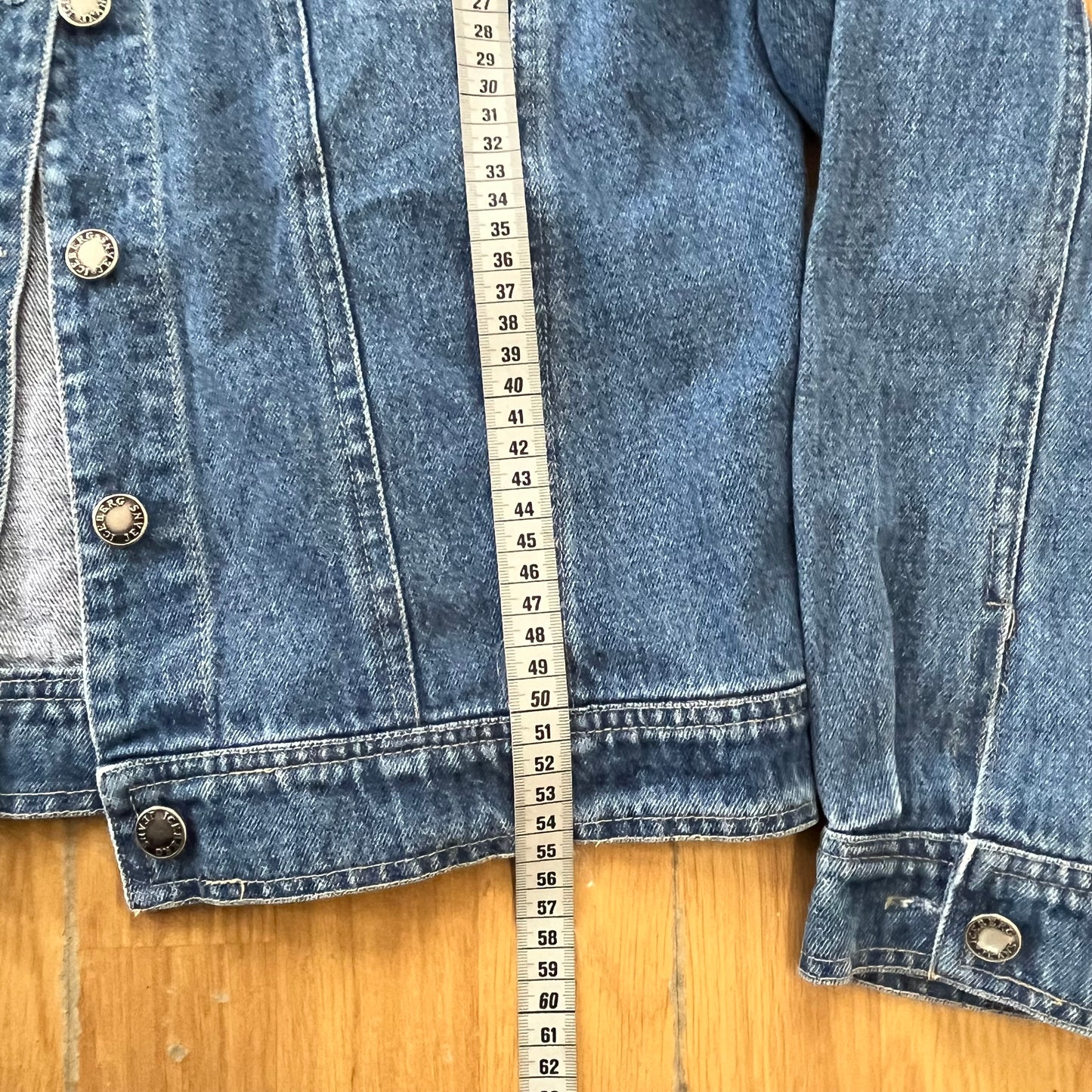 Veste en jean List Women bleue – Taille M