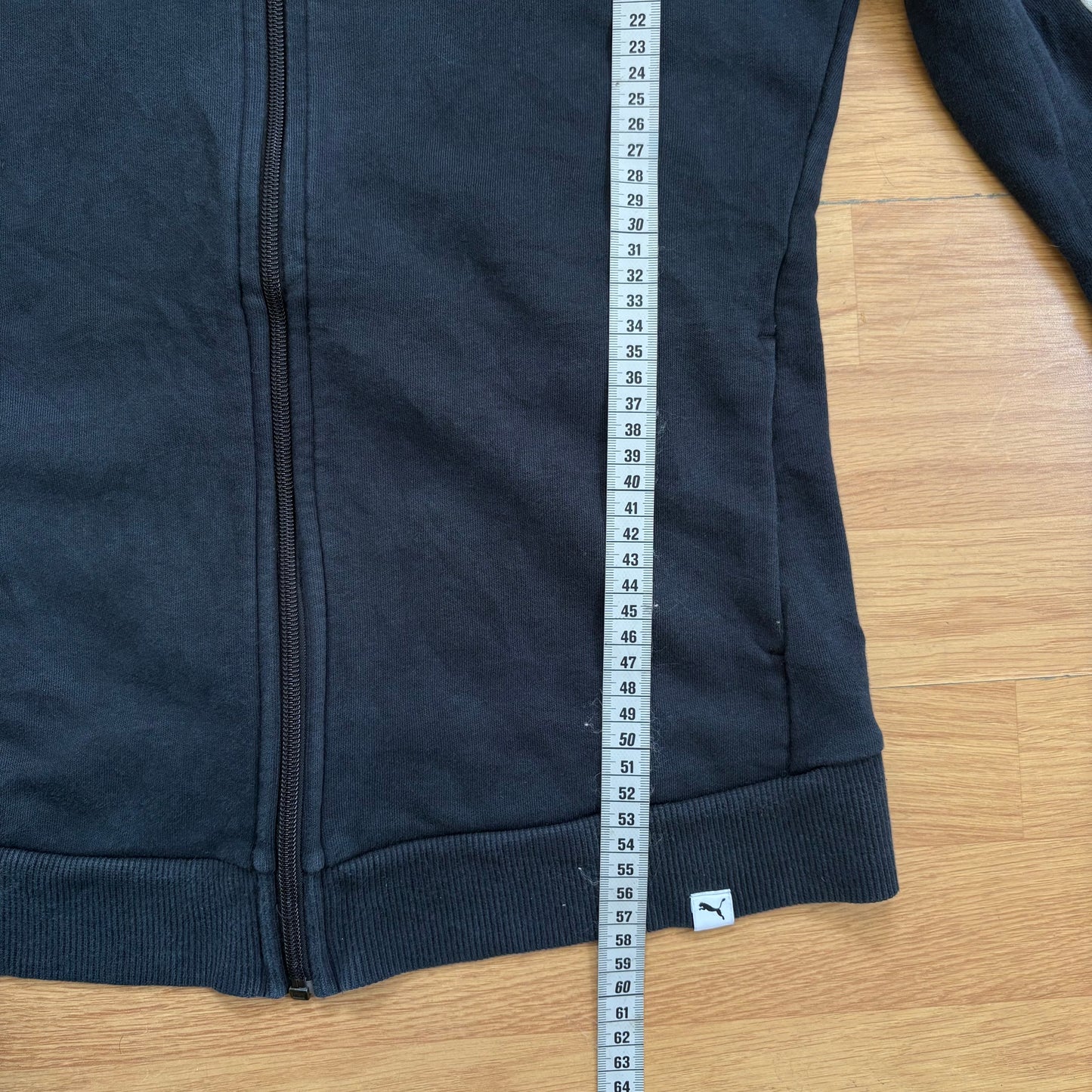 Sweat zippé noir - Puma - Taille S