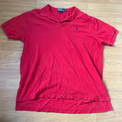 Polo rouge - Ralph Lauren - Taille XL