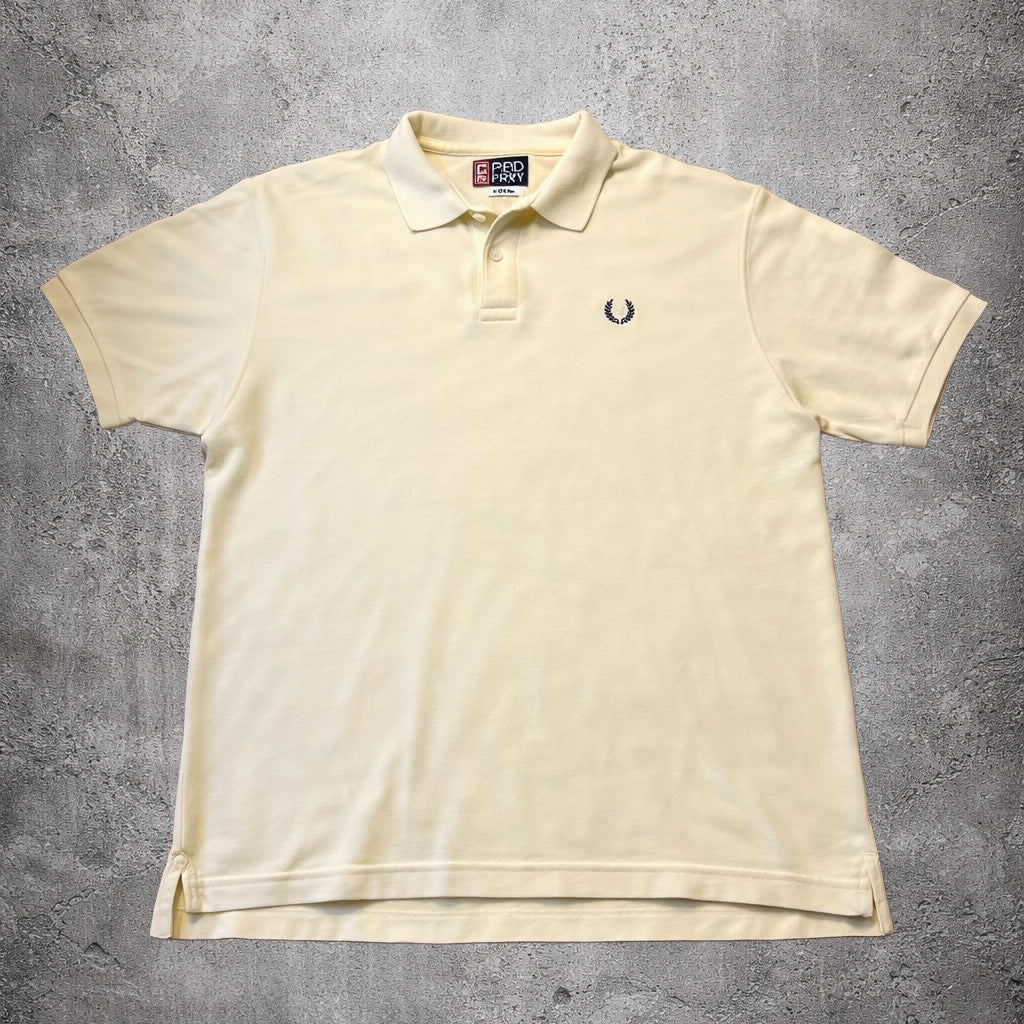 Polo jaune - Chaps - Taille L