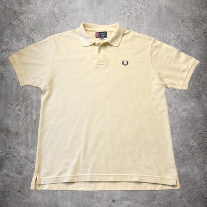 Polo jaune - Chaps - Taille L