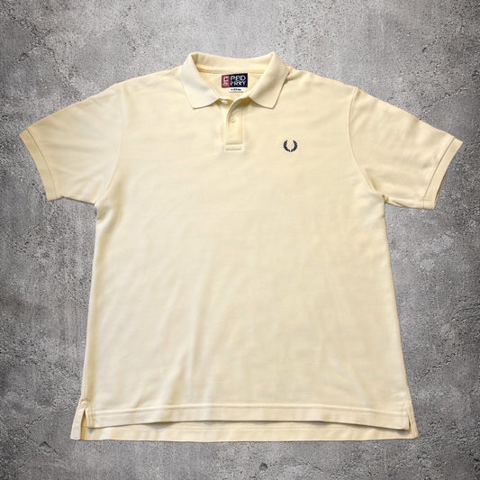 Polo jaune - Chaps - Taille L