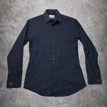 Chemise noire - Calvin Klein - Taille 32/33 (femme)