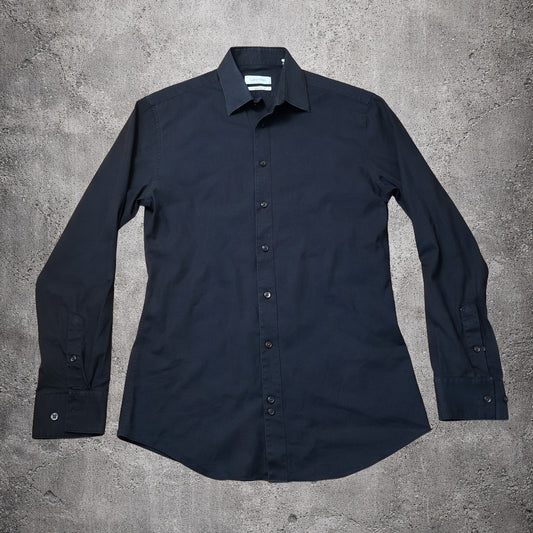 Chemise noire - Calvin Klein - Taille 32/33 (femme)