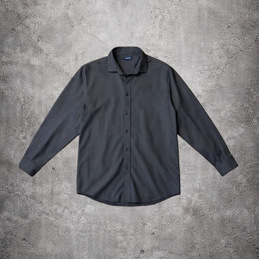 Chemise grise - Chaps - Taille L