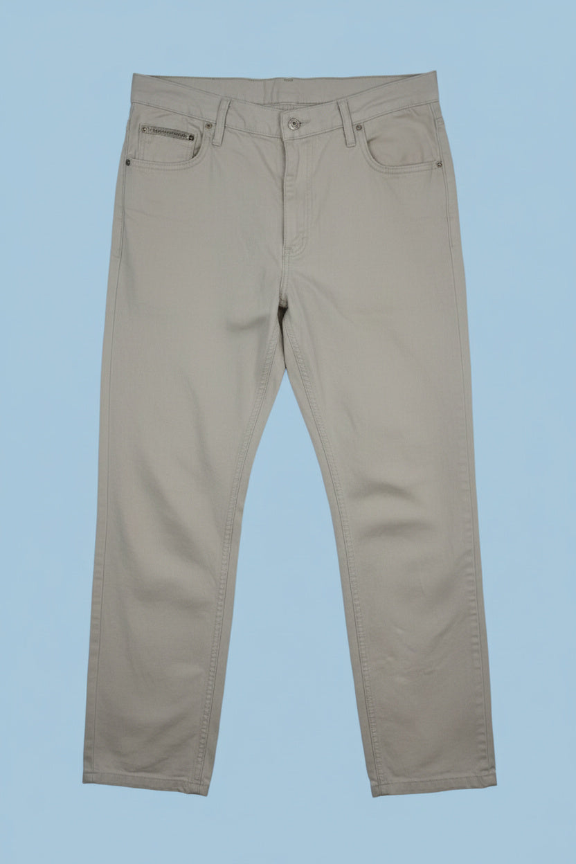 Jean beige – BY PRMEC