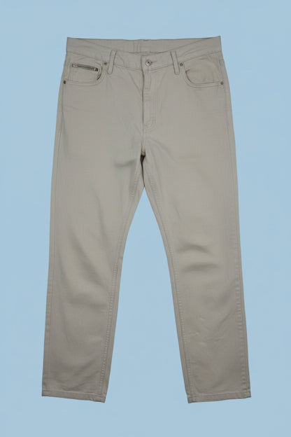 Jean beige – BY PRMEC