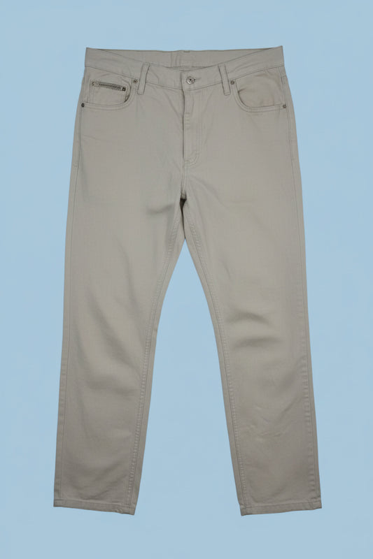 Jean beige – BY PRMEC