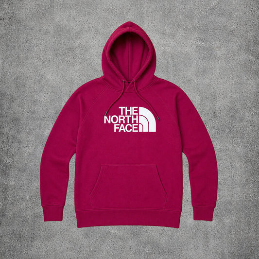 Sweat à capuche rose foncé - The North Face - Taille L
