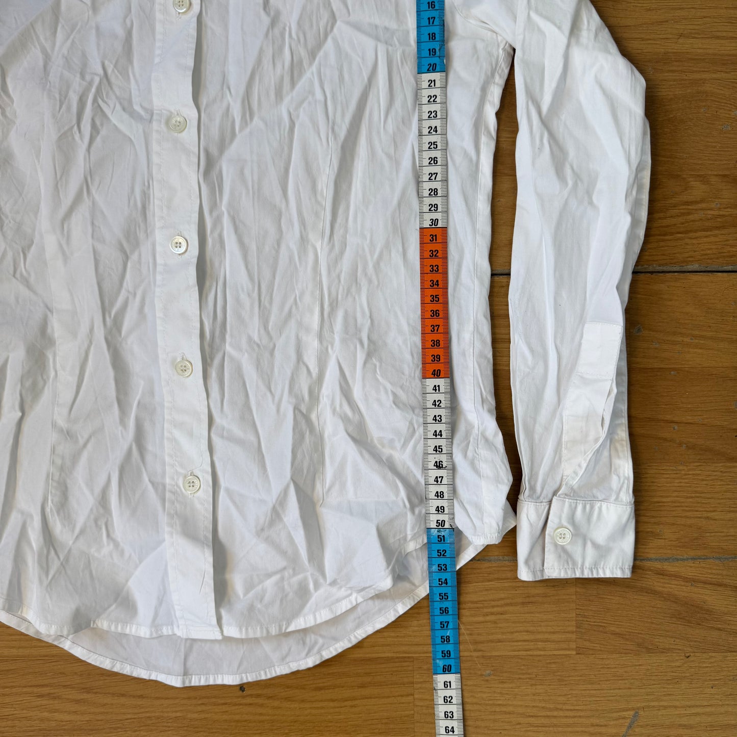 Chemise Burberry – Blanche – Taille S – Très bon état