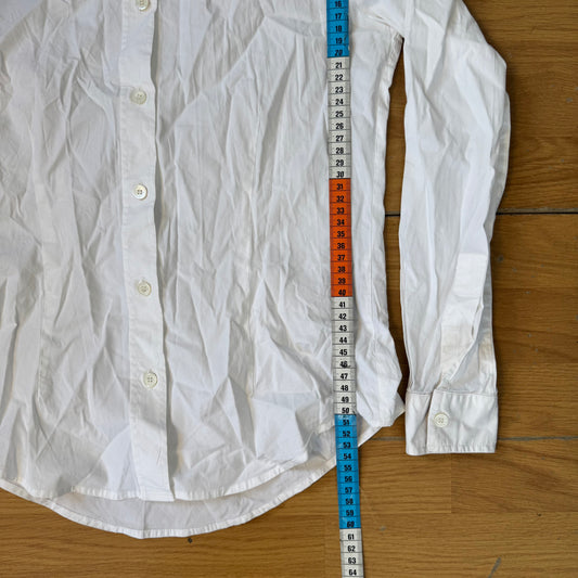 Chemise Burberry – Blanche – Taille S – Très bon état