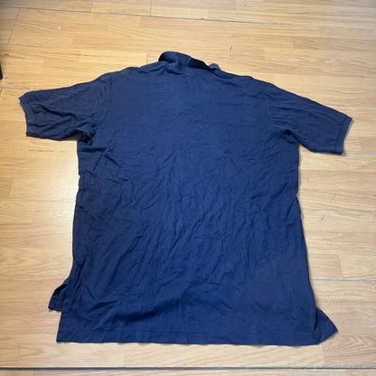 Polo bleu foncé - Ralph Lauren - Taille XL
