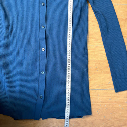Robe chemise bleu foncé ÉL Jeanasis – Taille F (Free Size)