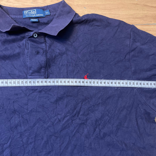 Polo bleu foncé Ralph Lauren – Taille – XL