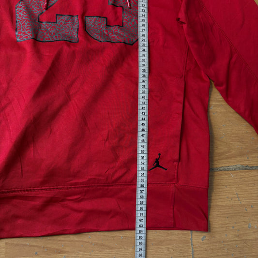 Hoodie rouge - Jordan - Taille M