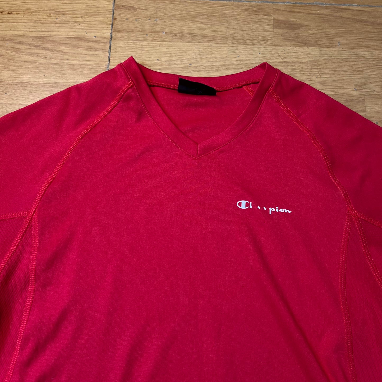 Top sport rouge - Champion - Taille S