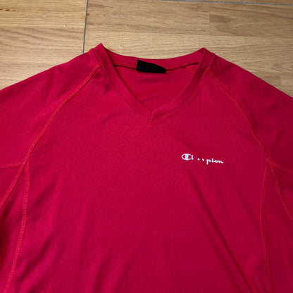 Top sport rouge - Champion - Taille S