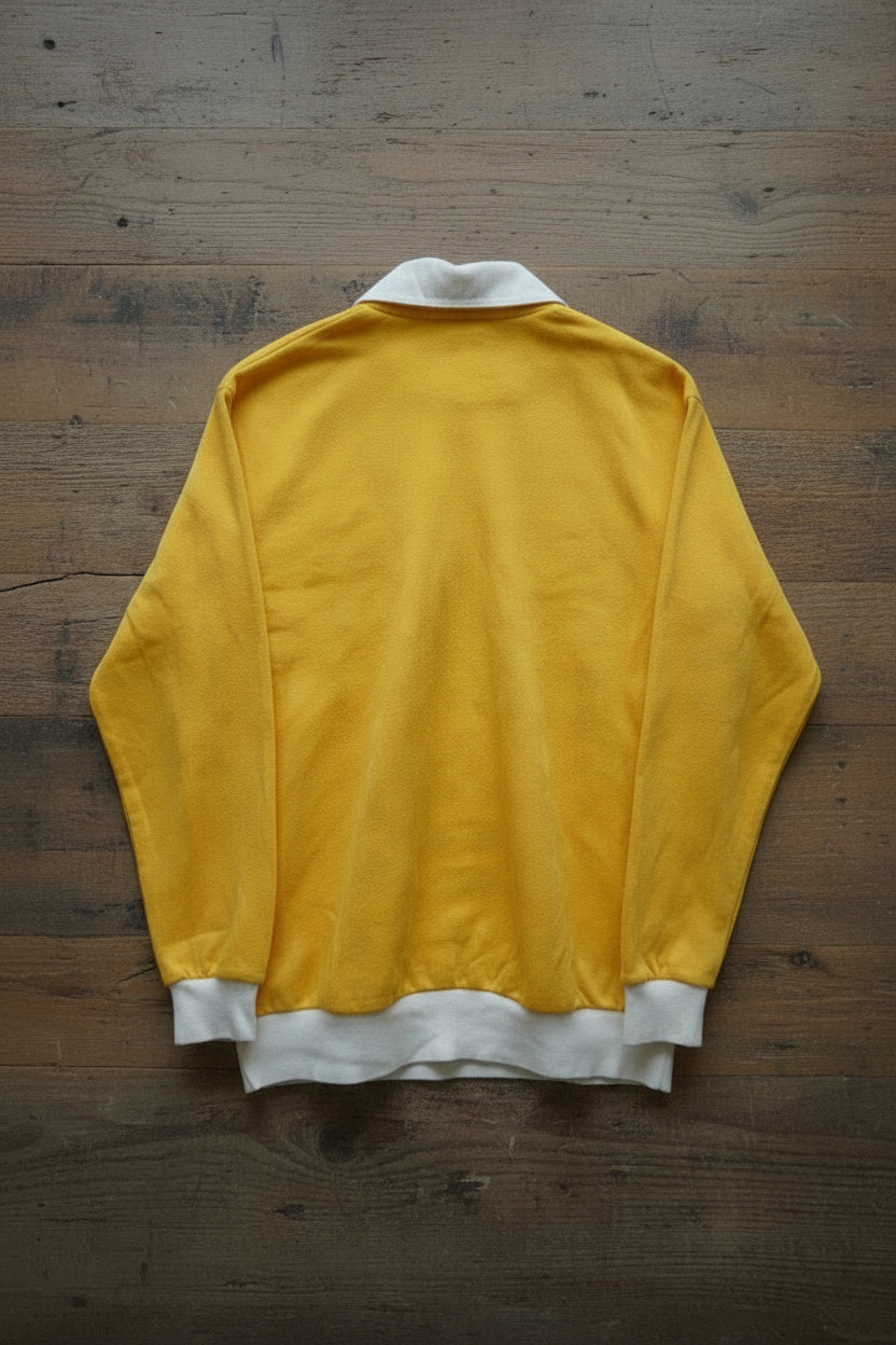 Vintage Bright Polar Polo Sweat – by BEATRICE