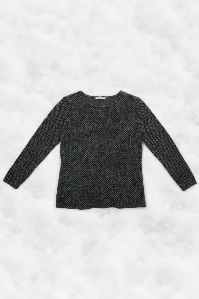 Midnight Spark Mesh Top – by MANDY CHERIE