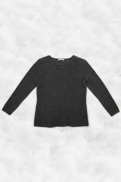 Midnight Spark Mesh Top – by MANDY CHERIE