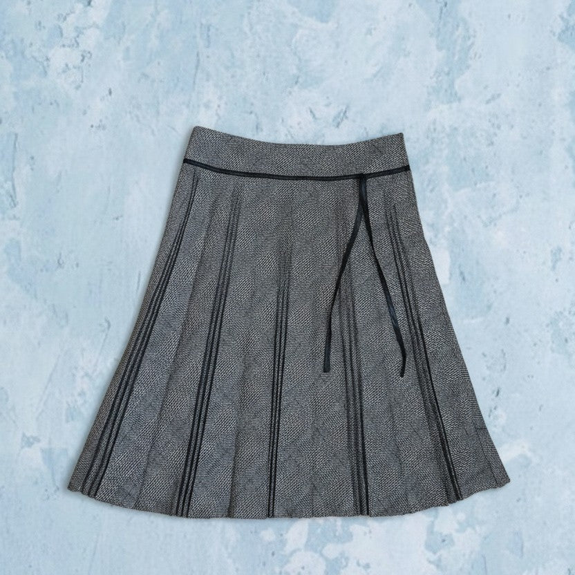 Jupe À Plis - by MIA