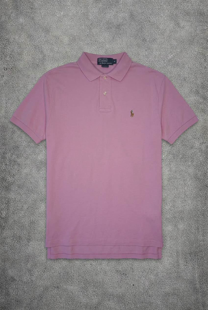 Polo rose clair Ralph Lauren – Taille – M