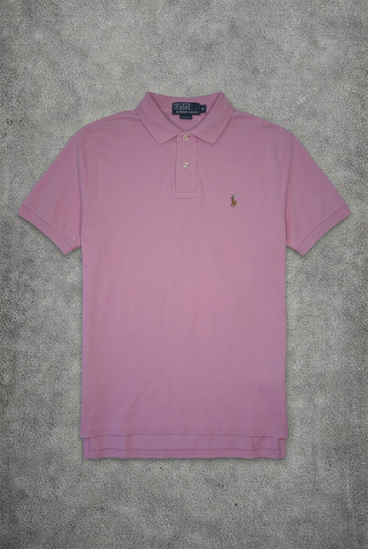 Polo rose clair Ralph Lauren – Taille – M