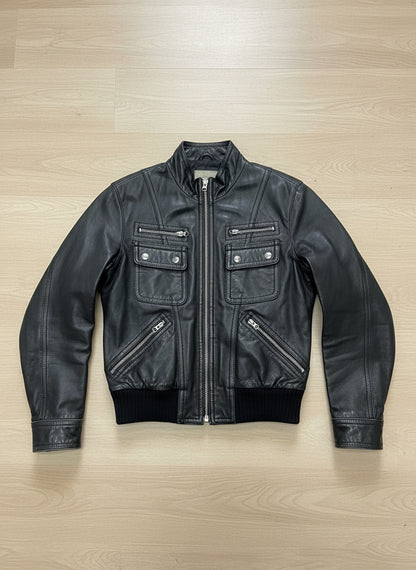 Blouson En Cuir - by BÉATRICE