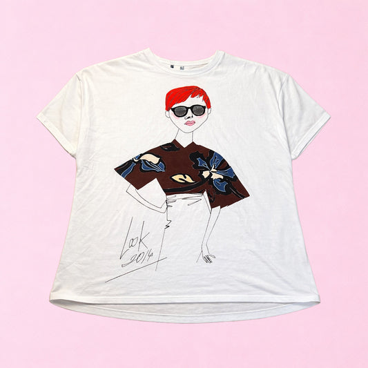 Top blanc chic by ZAINAB