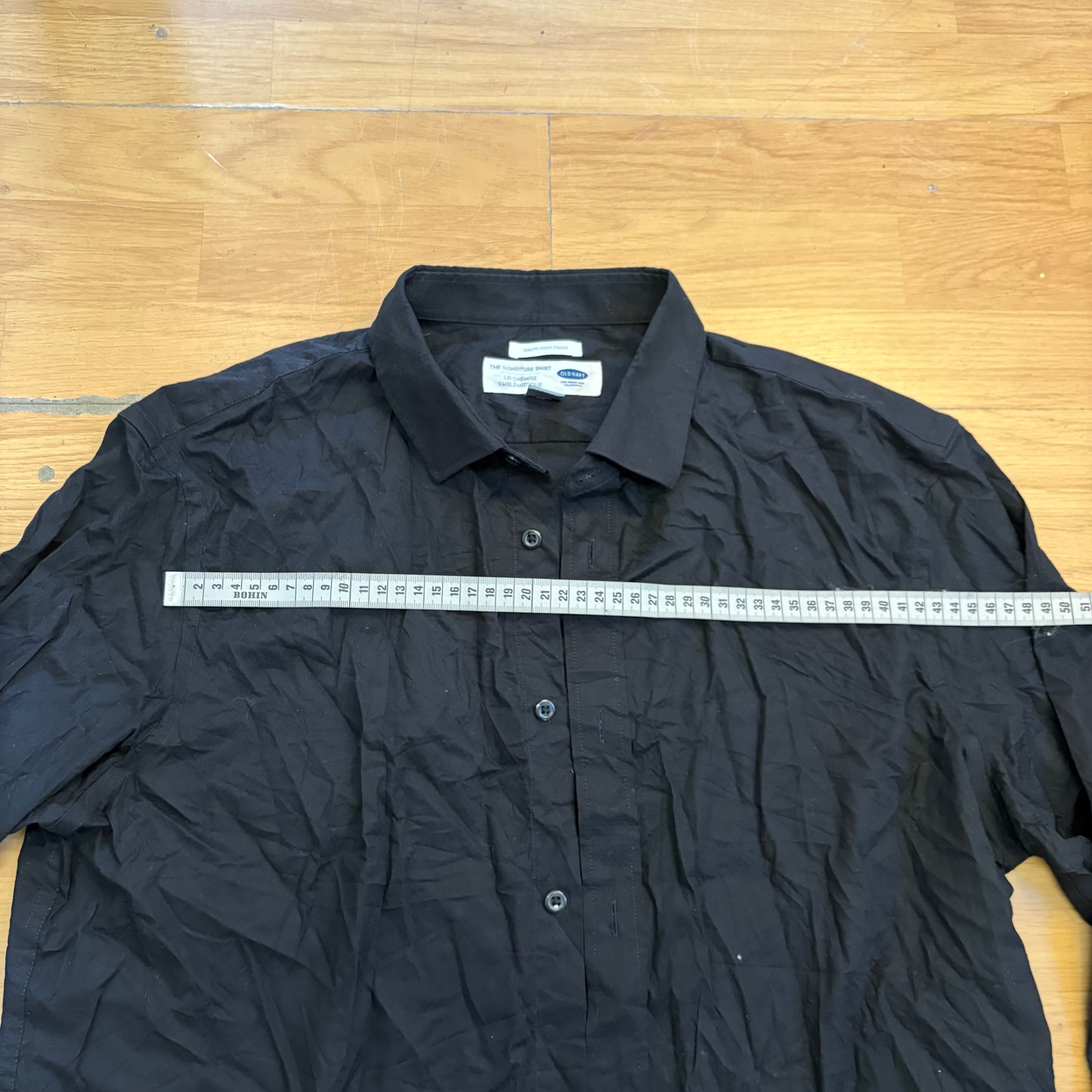 Chemise noire - Old Navy - Taille L