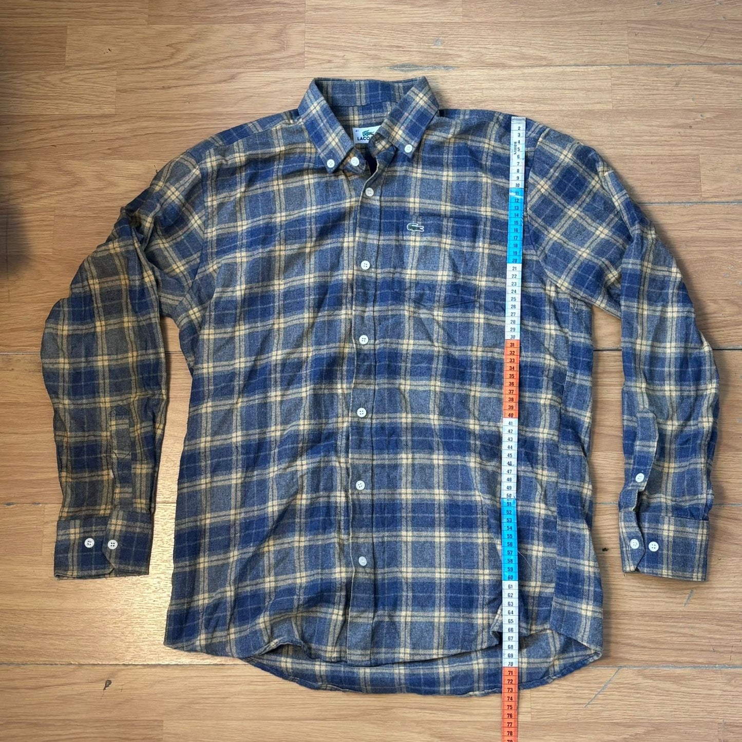 Chemise Lacoste à carreaux – Taille L