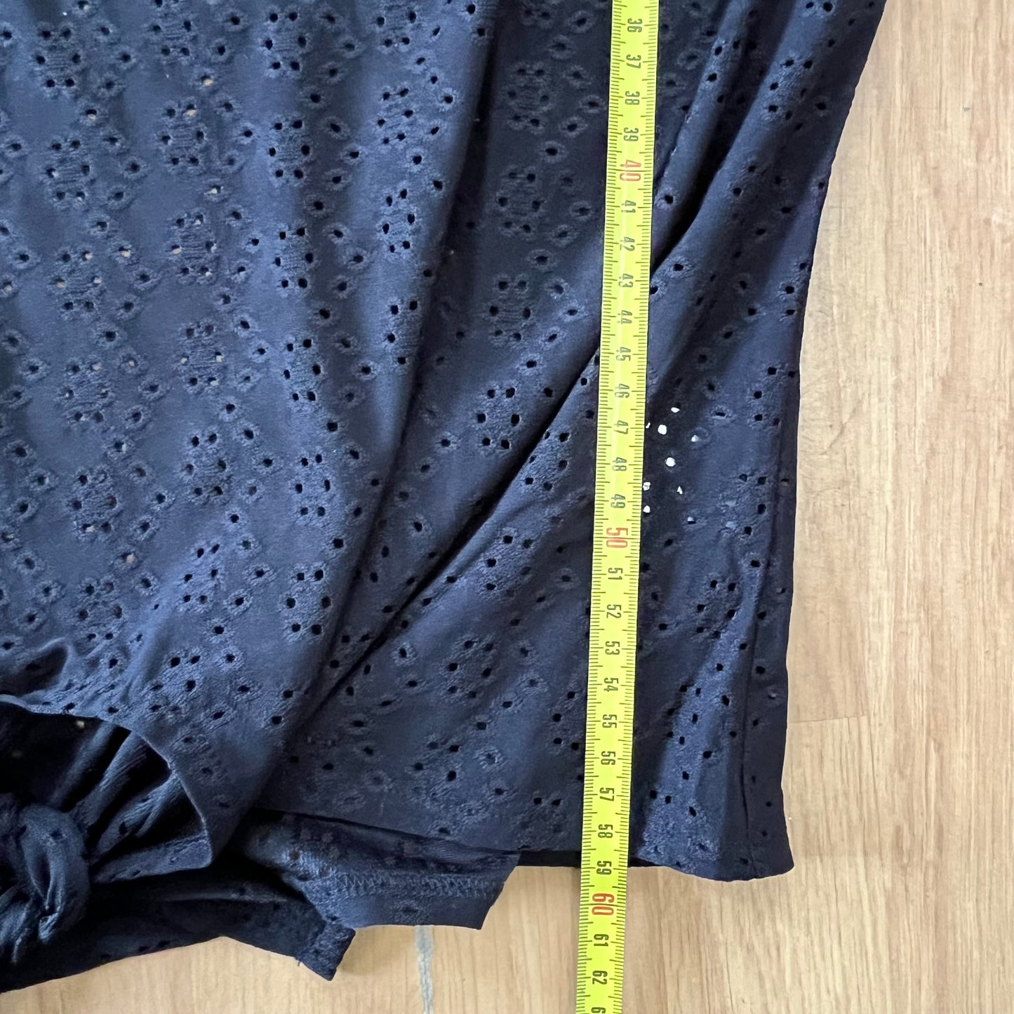 Top noir Billtornade – Taille XL