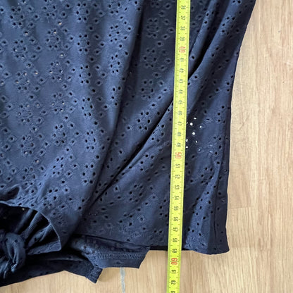 Top noir Billtornade – Taille XL