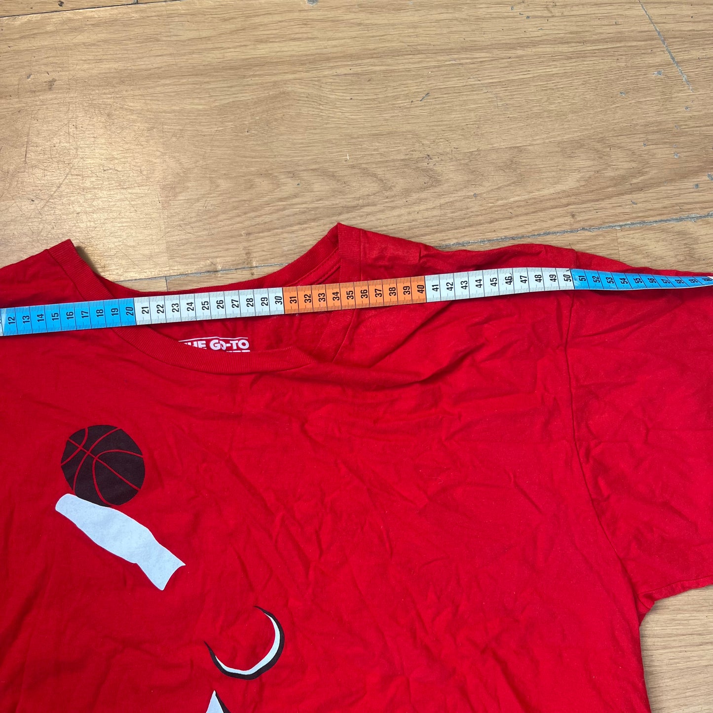 T-shirt rouge - Adidas - Taille XL