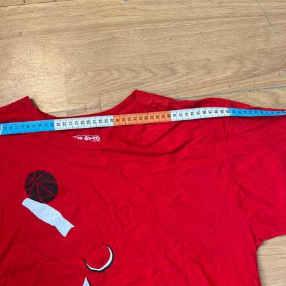 T-shirt rouge - Adidas - Taille XL