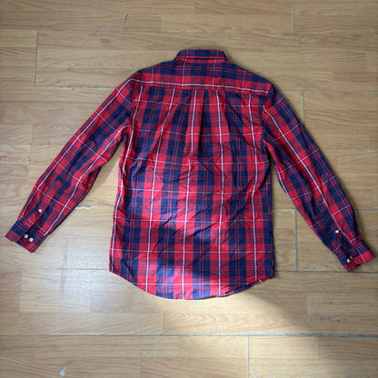 Chemise à carreaux rouge et bleu - U.S. Polo Assn. - Taille S