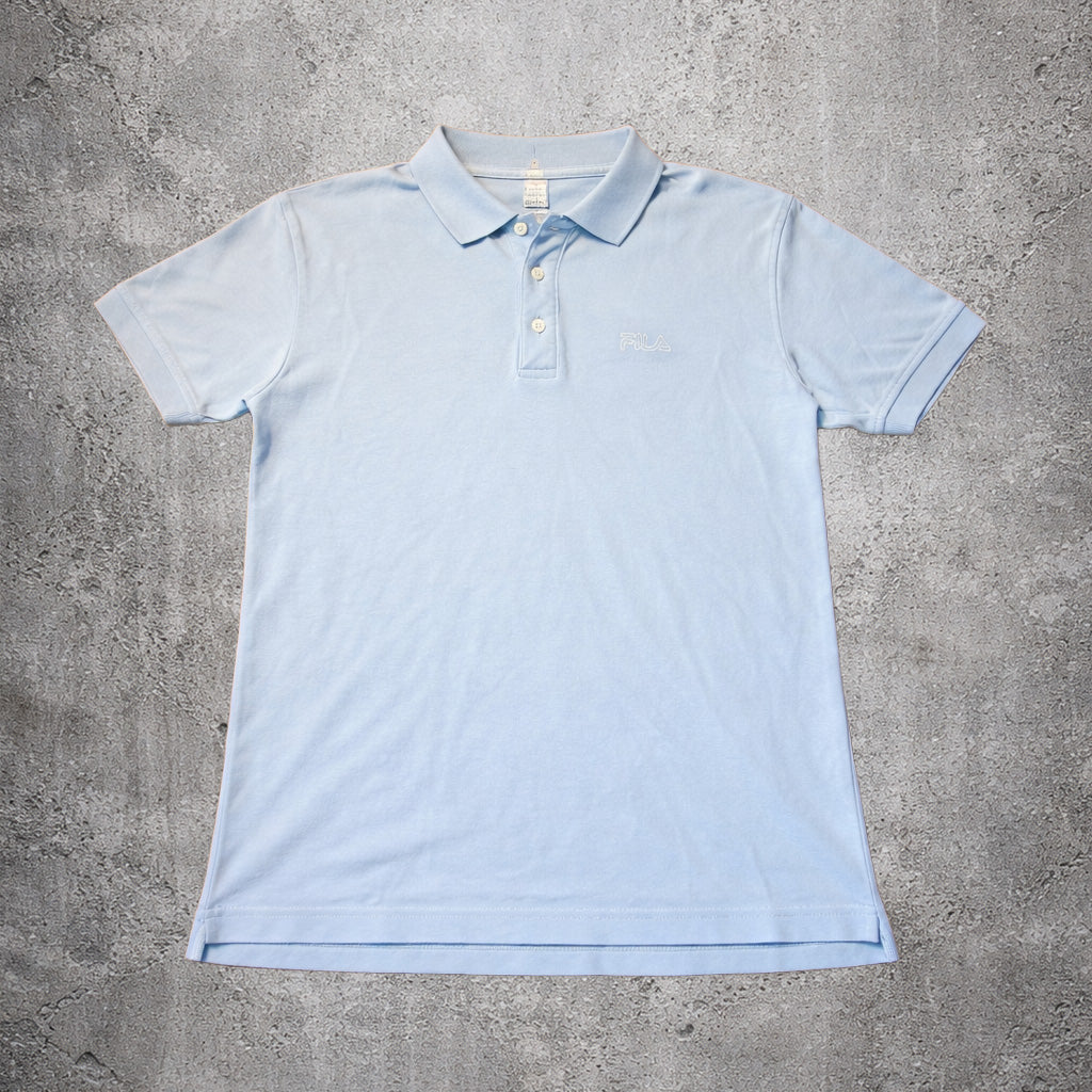 Polo bleu clair - Fila - Taille S