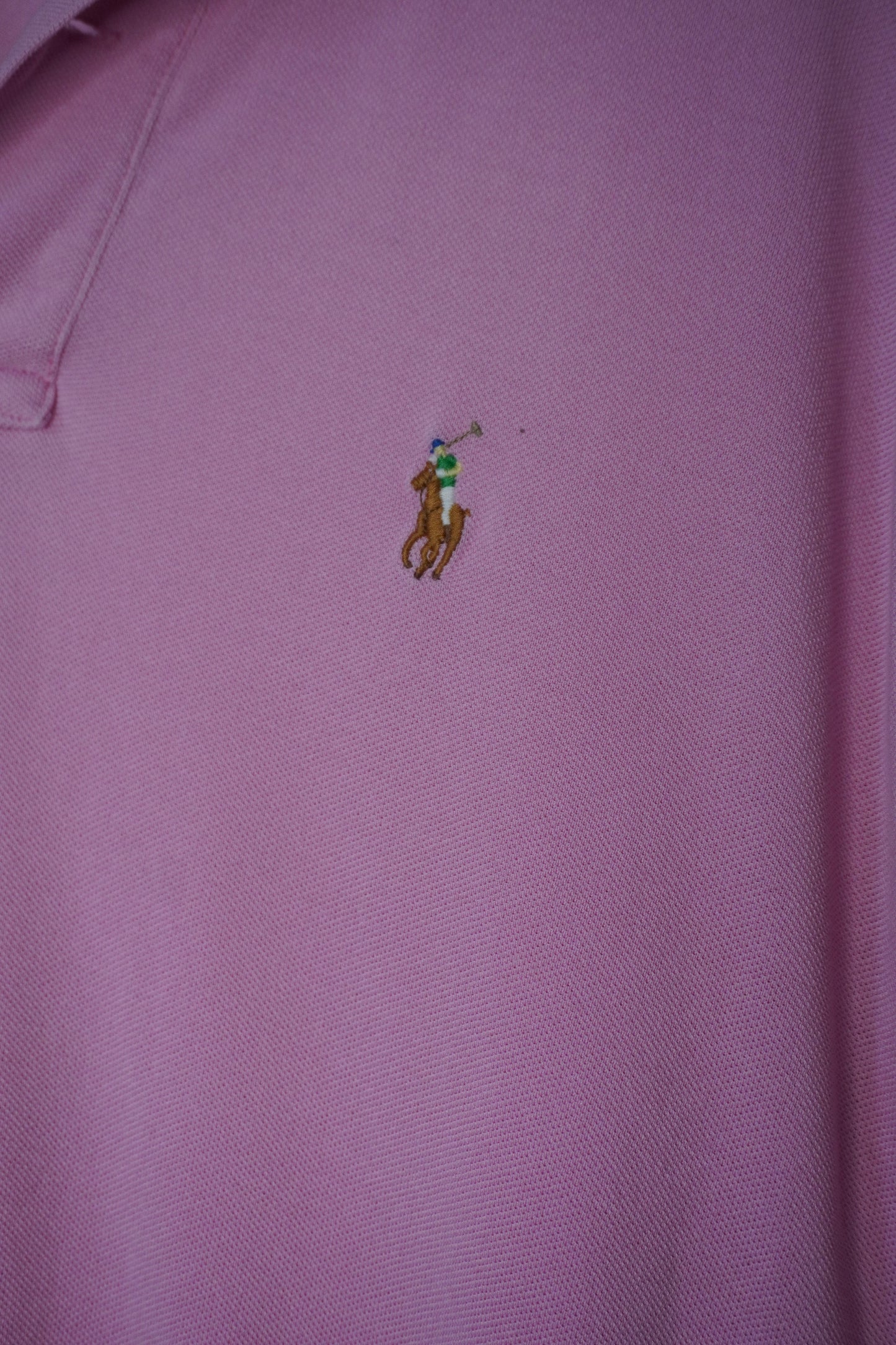 Polo rose clair Ralph Lauren – Taille – M