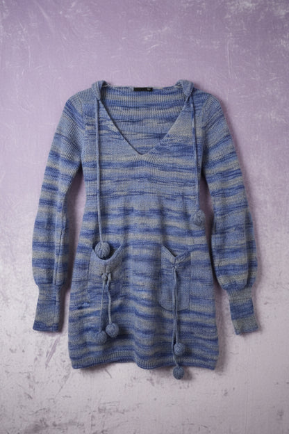 Robe-Pull En Maille - by SASSCARELLA