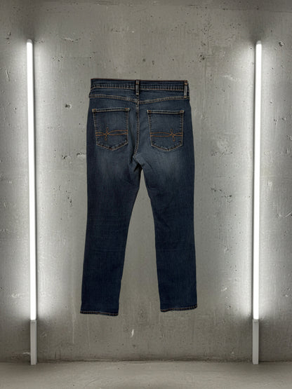Jean indigo slim – By Jonathan