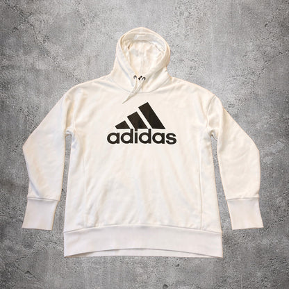 Sweat à capuche blanc - Adidas - Taille M