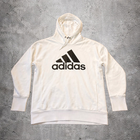 Sweat à capuche blanc - Adidas - Taille M