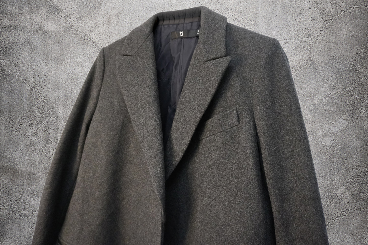 Veste gris foncé +J – Taille – L