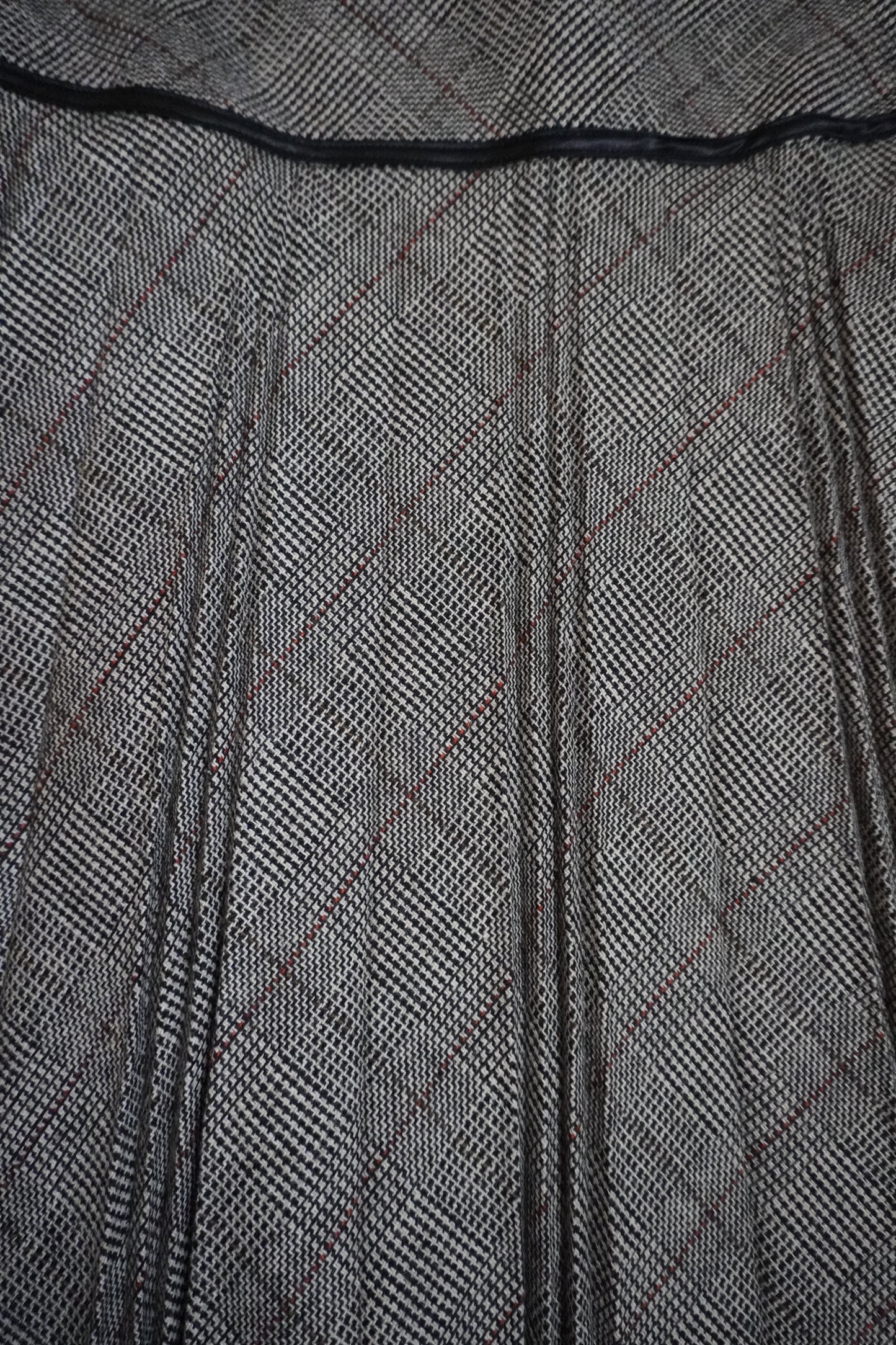 Jupe À Plis - by MIA