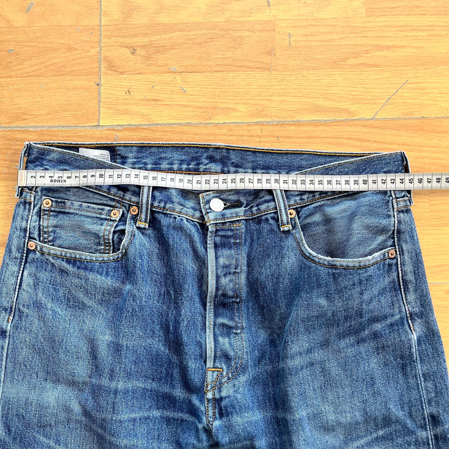 Jean Levi’s – Taille W34 L32 – By BÉATRICE