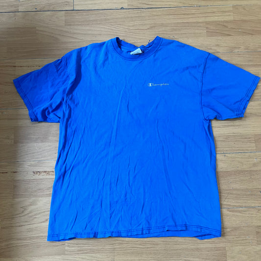 T-shirt champion bleu – Taille L